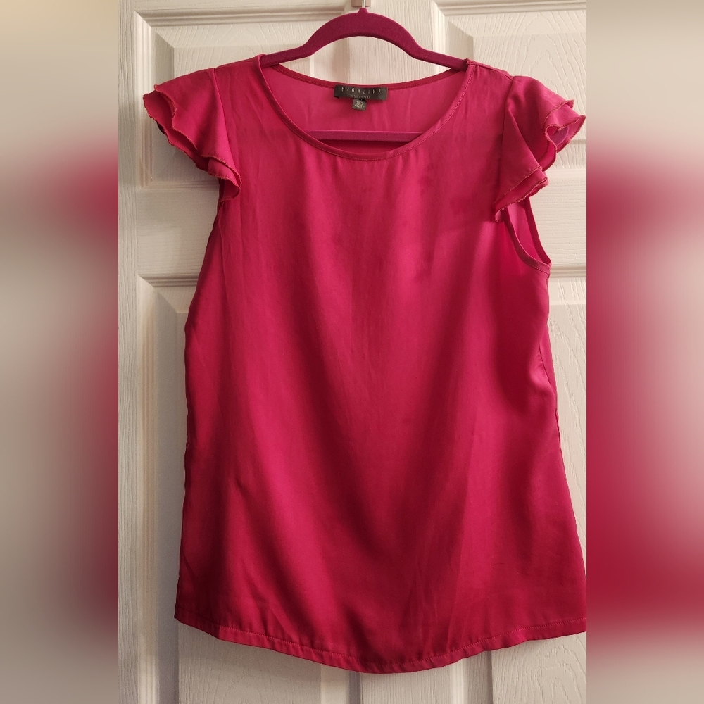 Elegant Pink Women's Top